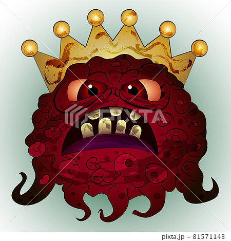 Coronavirus COVID-19. Virus, monster, freak. Vector illustration Coronavirus COVID-19. Virus, monster, freak. Vector illustration 81571143
