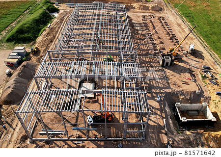 Steel Structure Warehouse Building Steel Structure Warehouse Building 81571642