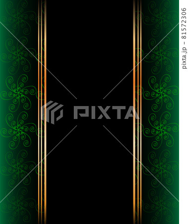 Elegant seamless wallpaper with golden fine decoration and place for your text. Elegant seamless wallpaper with golden fine decoration and place for your text. 81572306