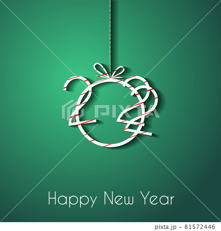 2022 Happy New Year background. 81572446