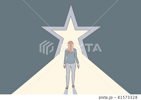 Opportunities, better future and leadership concept 81573328