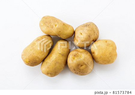 じゃがいも 男爵芋とメークイン じゃがいも 男爵芋とメークイン 81573784