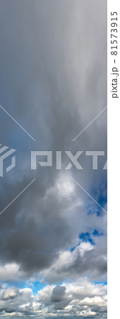 Fantastic clouds against blue sky, panorama Fantastic clouds against blue sky, panorama 81573915