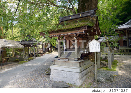 岩間寺　稲妻龍王社　滋賀県大津市 81574087