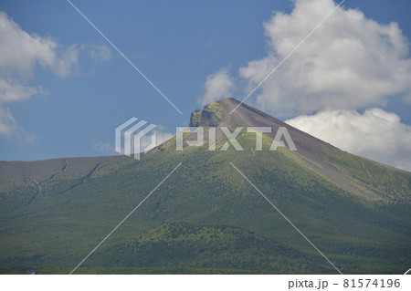夏の北海道森町で砂原岳の風景を撮影 夏の北海道森町で砂原岳の風景を撮影 81574196