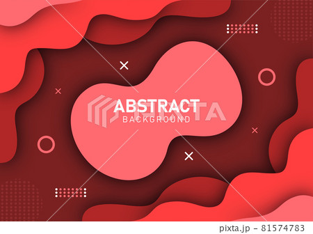 Colorful liquid and geometric background with fluid gradient shapes Colorful liquid and geometric background with fluid gradient shapes 81574783