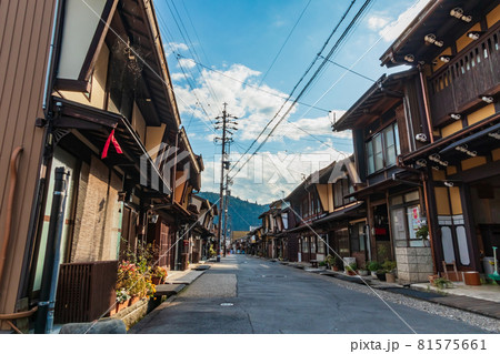 郡上八幡の古い町並み〈岐阜県郡上市〉 81575661
