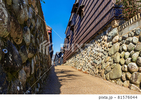 川原町の古い町並み〈岐阜県岐阜市〉 81576044