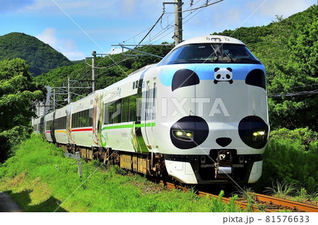 JR西日本287系パンダくろしお号③ JR西日本287系パンダくろしお号③ 81576633