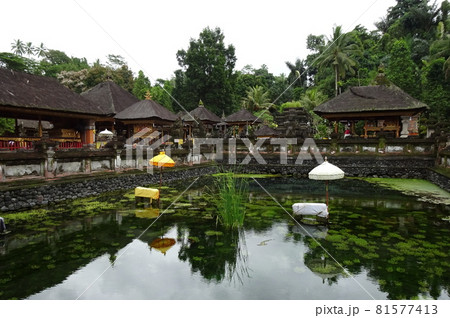 ティルタ・ウンプル寺院　バリ島の観光名所 81577413