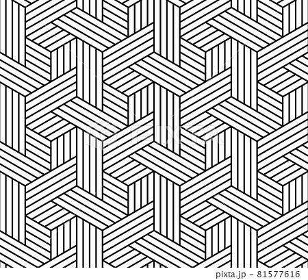 Abstract geometric pattern with stripes, lines. Seamless Abstract geometric pattern with stripes, lines. Seamless 81577616