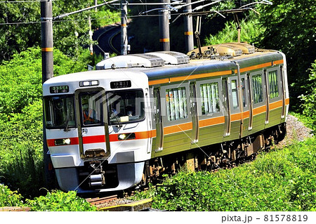 中央本線JR東海313系の写真素材 [81578819] - PIXTA