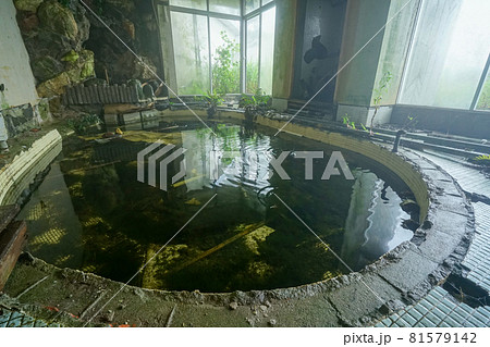 廃墟　愛知県　三州園ホテル　廃ホテル 81579142