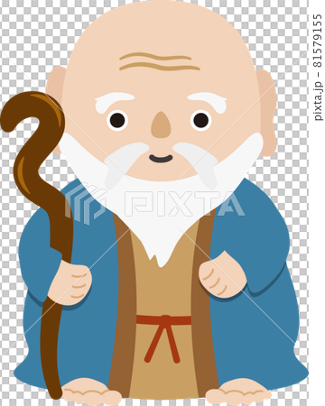 Seven Lucky Gods Fukurokuju 81579155