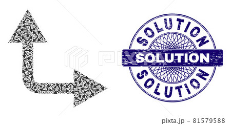 Bifurcation Arrow Right Up Recursive Composition of Bifurcation Arrow Right Up Items and Scratched Solution Round Guilloche Seal Bifurcation Arrow Right Up Recursive Composition of Bifurcation Arrow Right Up Items and Scratched Solution Round Guilloche Seal 81579588