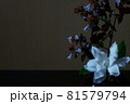 活け花（くちなし） 81579794