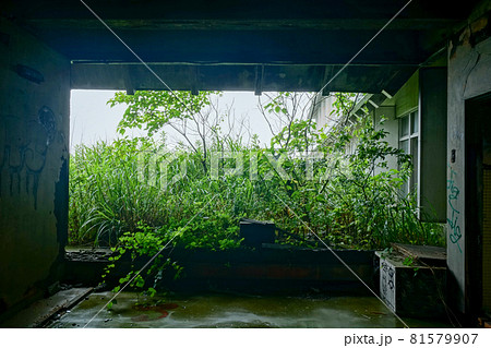 廃墟　愛知県　三州園ホテル　廃ホテル 81579907