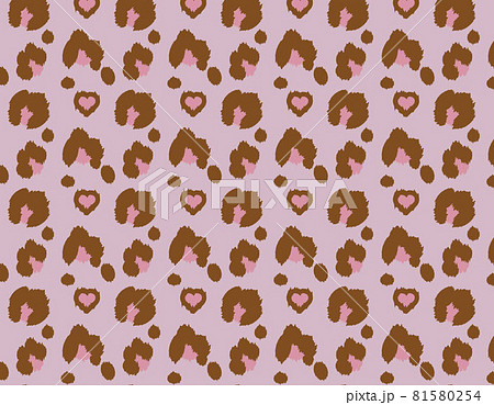 cute leopard print background