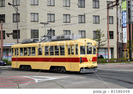 豊橋鉄道モ3200形電車 81580349