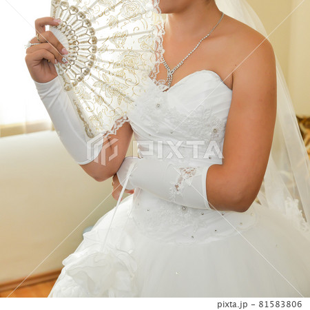 bride preparations before the wedding ceremony bride preparations before the wedding ceremony 81583806