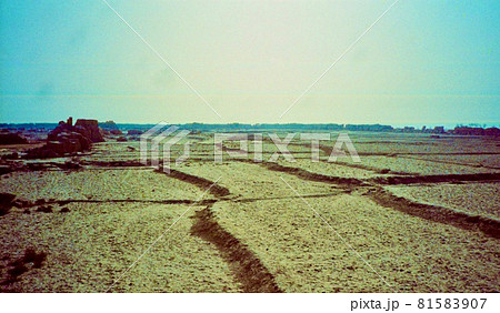 1991年3月当時の「交河故城 遺跡」(新疆ウイグル自治区トルファン 西部/中華人民共和国) 1991年3月当時の「交河故城 遺跡」(新疆ウイグル自治区トルファン 西部/中華人民共和国) 81583907