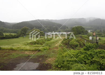 工事中の北海道新幹線渡島トンネル（2021年7月） 81584013