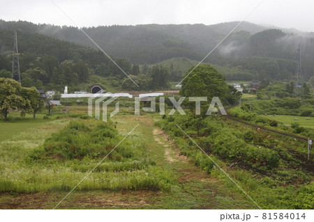 工事中の北海道新幹線渡島トンネル(2021年7月) 工事中の北海道新幹線渡島トンネル(2021年7月) 81584014