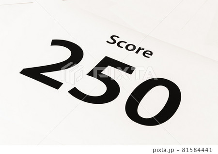 英語 TOEIC スコアイメージ 250 81584441