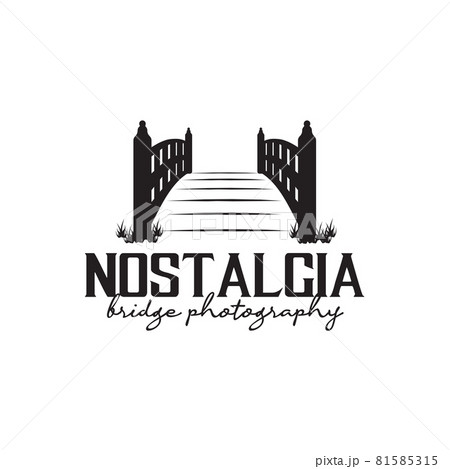Flower park lodge small bridge logo design Flower park lodge small bridge logo design 81585315
