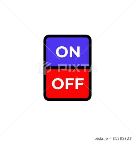 on off button icon logo design on off button icon logo design 81585322