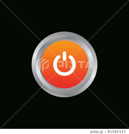 on off button icon logo design on off button icon logo design 81585323
