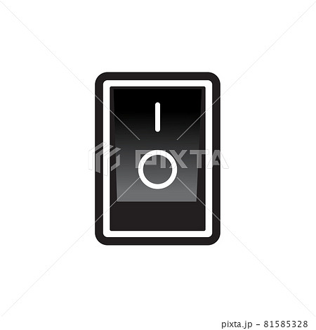 on off button icon logo design on off button icon logo design 81585328