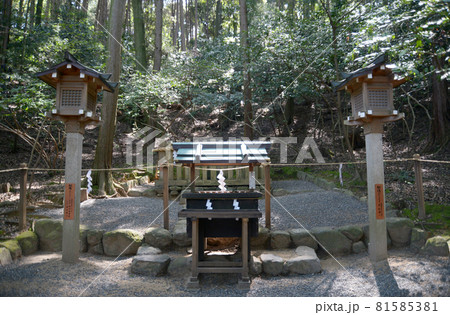 大神神社 摂社 磐座神社 奈良県桜井市 大神神社 摂社 磐座神社 奈良県桜井市 81585381