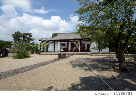 新薬師寺　本堂　奈良市高畑町 81586781