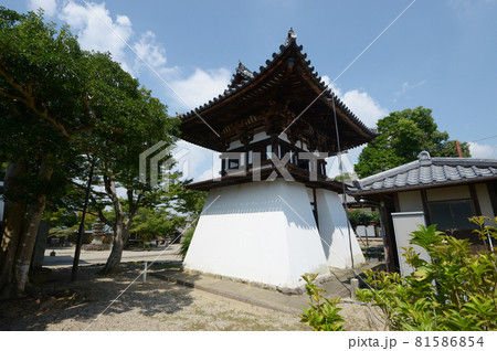 新薬師寺　鐘楼　奈良市高畑町 81586854