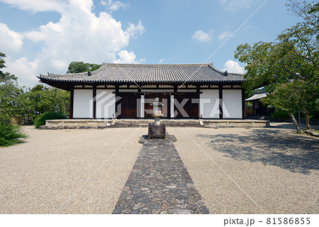 新薬師寺　本堂　奈良市高畑町 81586855