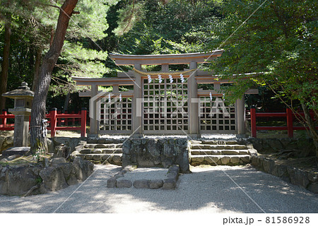 桧原神社　奈良県桜井市 81586928