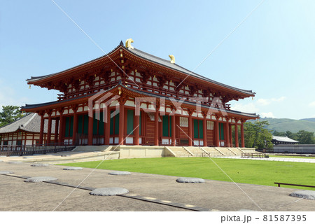 興福寺 中金堂 奈良県奈良市 興福寺 中金堂 奈良県奈良市 81587395
