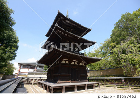興福寺 三重塔 奈良県奈良市 興福寺 三重塔 奈良県奈良市 81587462
