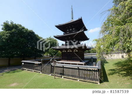 興福寺 三重塔 奈良県奈良市 興福寺 三重塔 奈良県奈良市 81587539