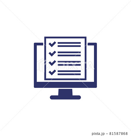 checklist, project management software icon 81587868