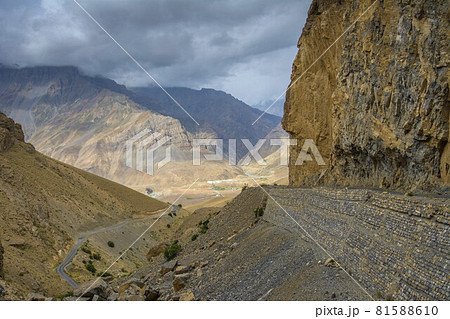 Kaza Langza road, Spiti, Himachal Pradesh, India 81588610