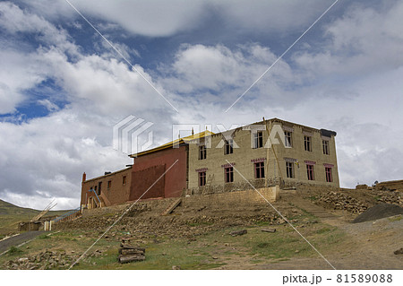 Tangyud Monastery or Komic Monastery, Spiti, Himachal Pradesh, India 81589088