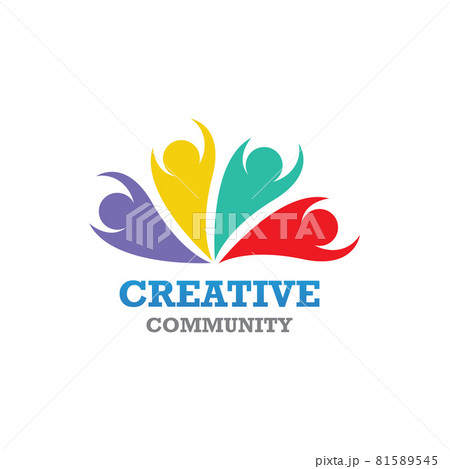 Community, network and social icon Community, network and social icon 81589545