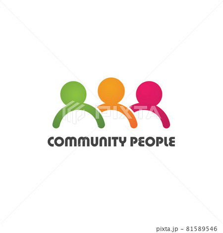Community, network and social icon Community, network and social icon 81589546