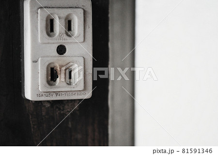 危険な電力負荷によるリスク 81591346