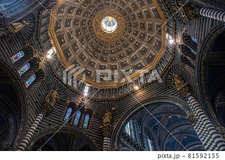 トスカーナの地方都市　シエーナ 81592155