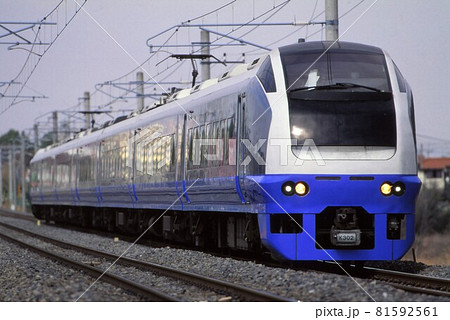 JR東日本E653系 特急フレッシュひたち JR東日本E653系 特急フレッシュひたち 81592561