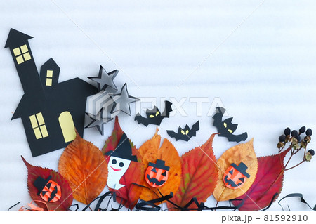 ハロウィンフレーム 81592910