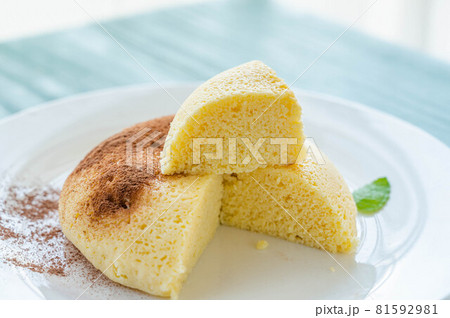 おから蒸しパン　プレーン 81592981